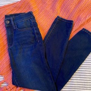 Aeropostale navy blue jeans